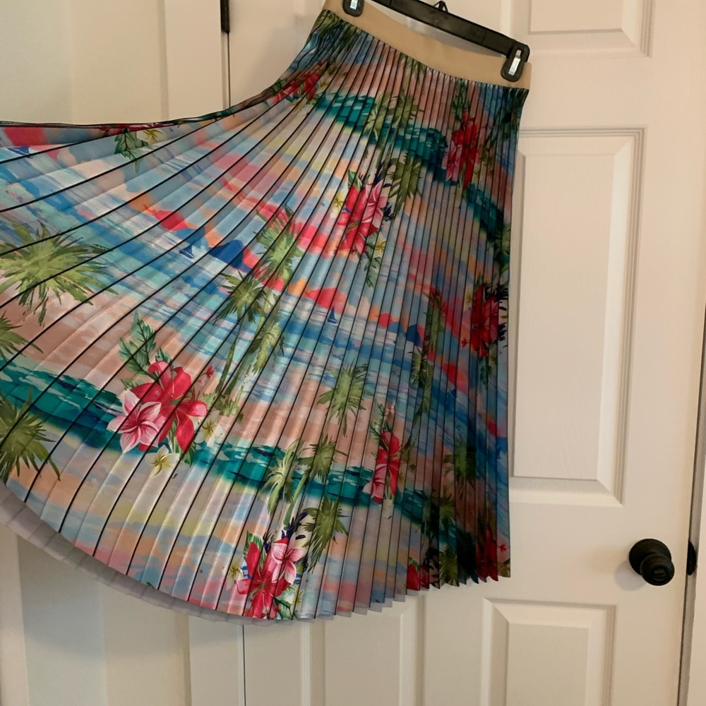 Le Superbe Pretty Pleats Skirt